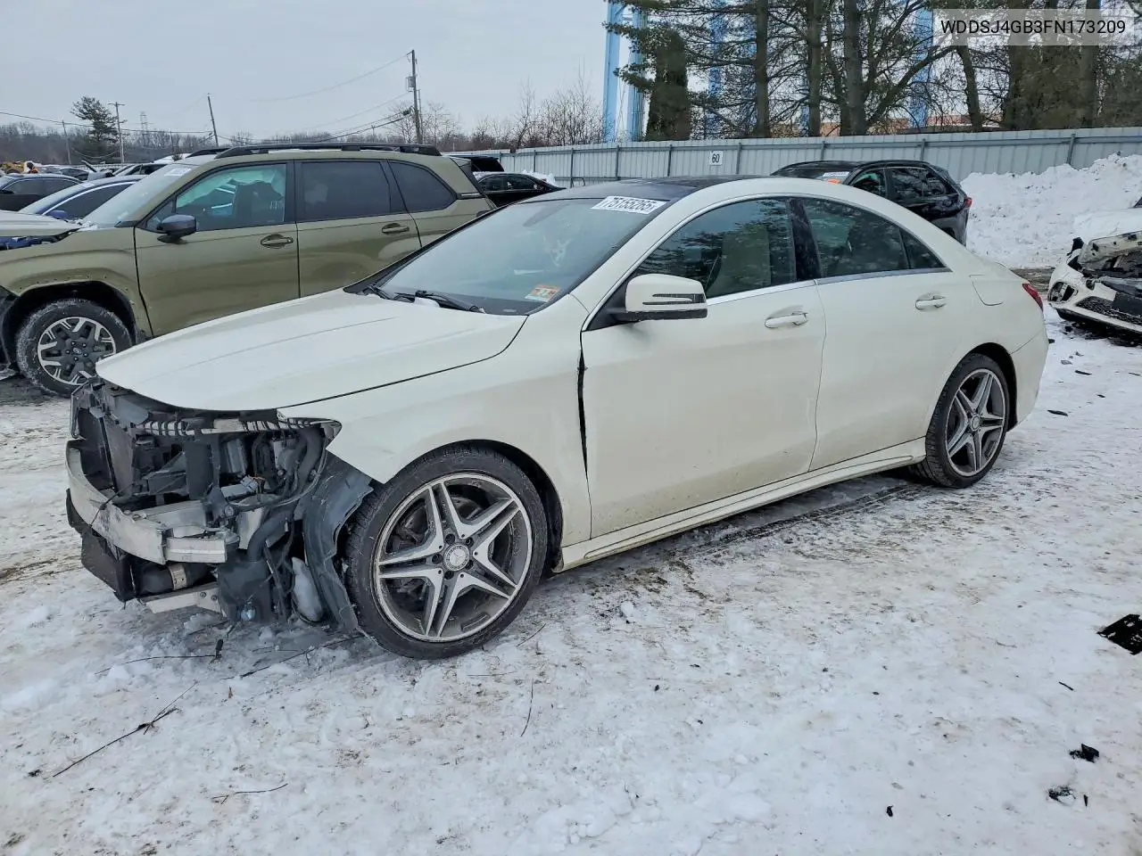 Mercedes-Benz CLA-klasse (C117, X117)