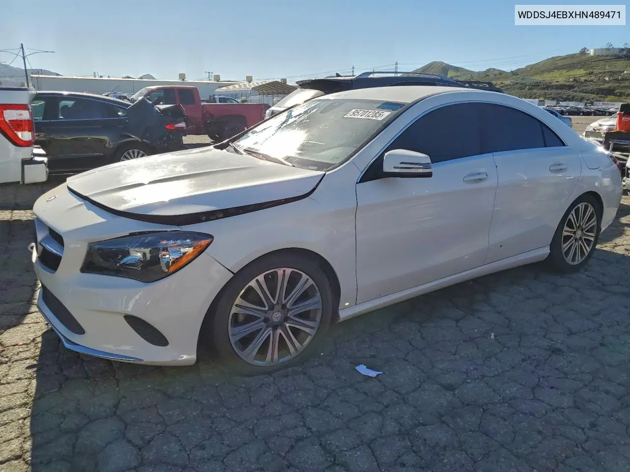 Mercedes-Benz CLA-klasse (C117, X117)