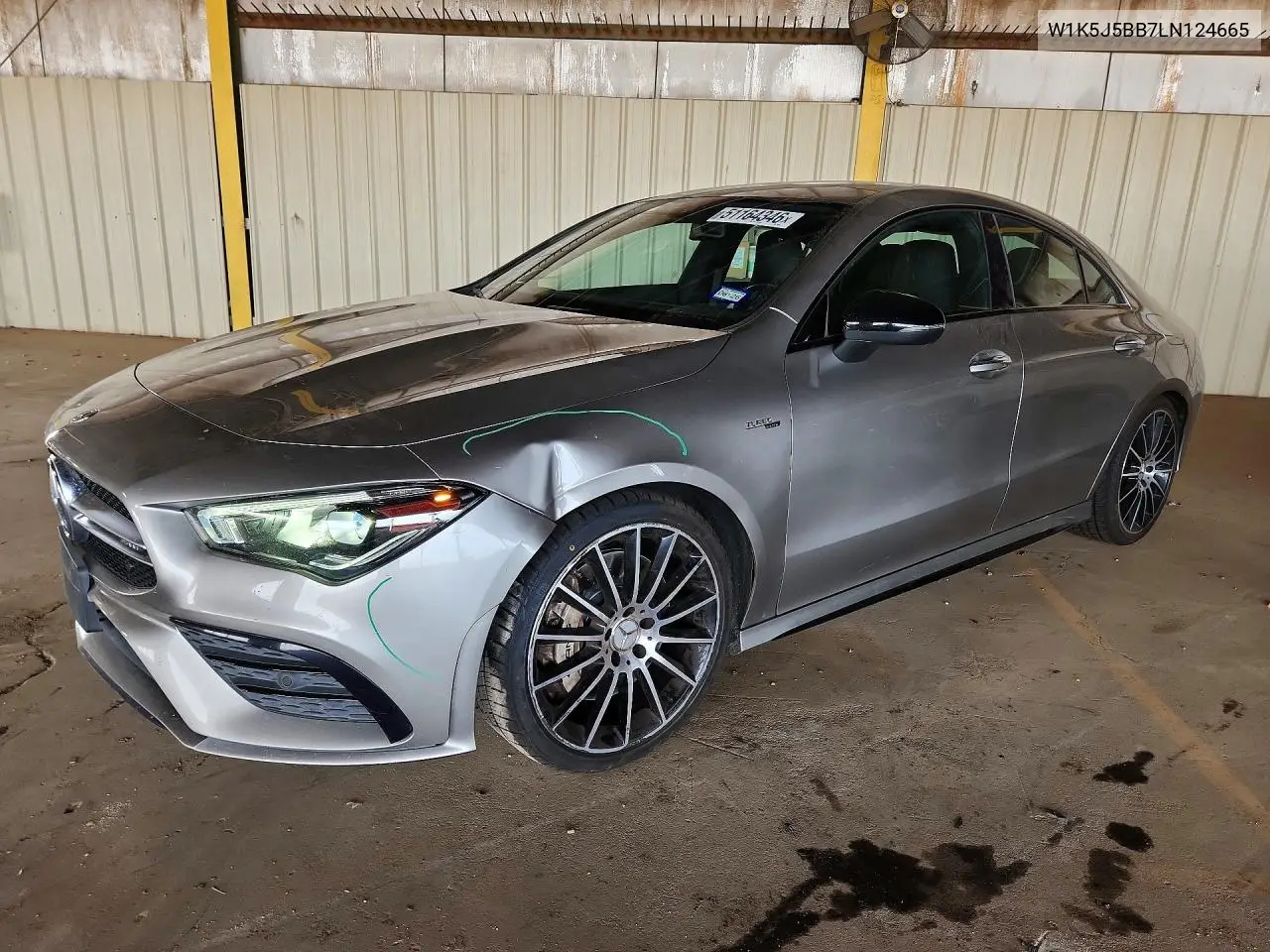 Mercedes-Benz CLA-klasse AMG (C118, X118)