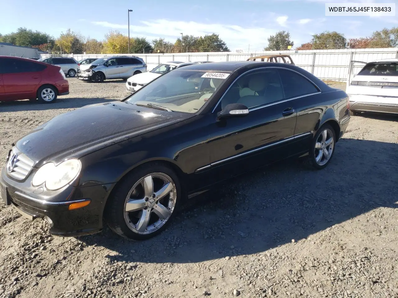 Mercedes-Benz CLK-klasse (W209)