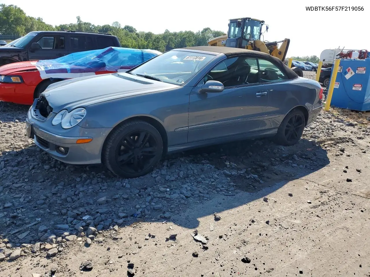 Mercedes-Benz CLK-klasse (W209)