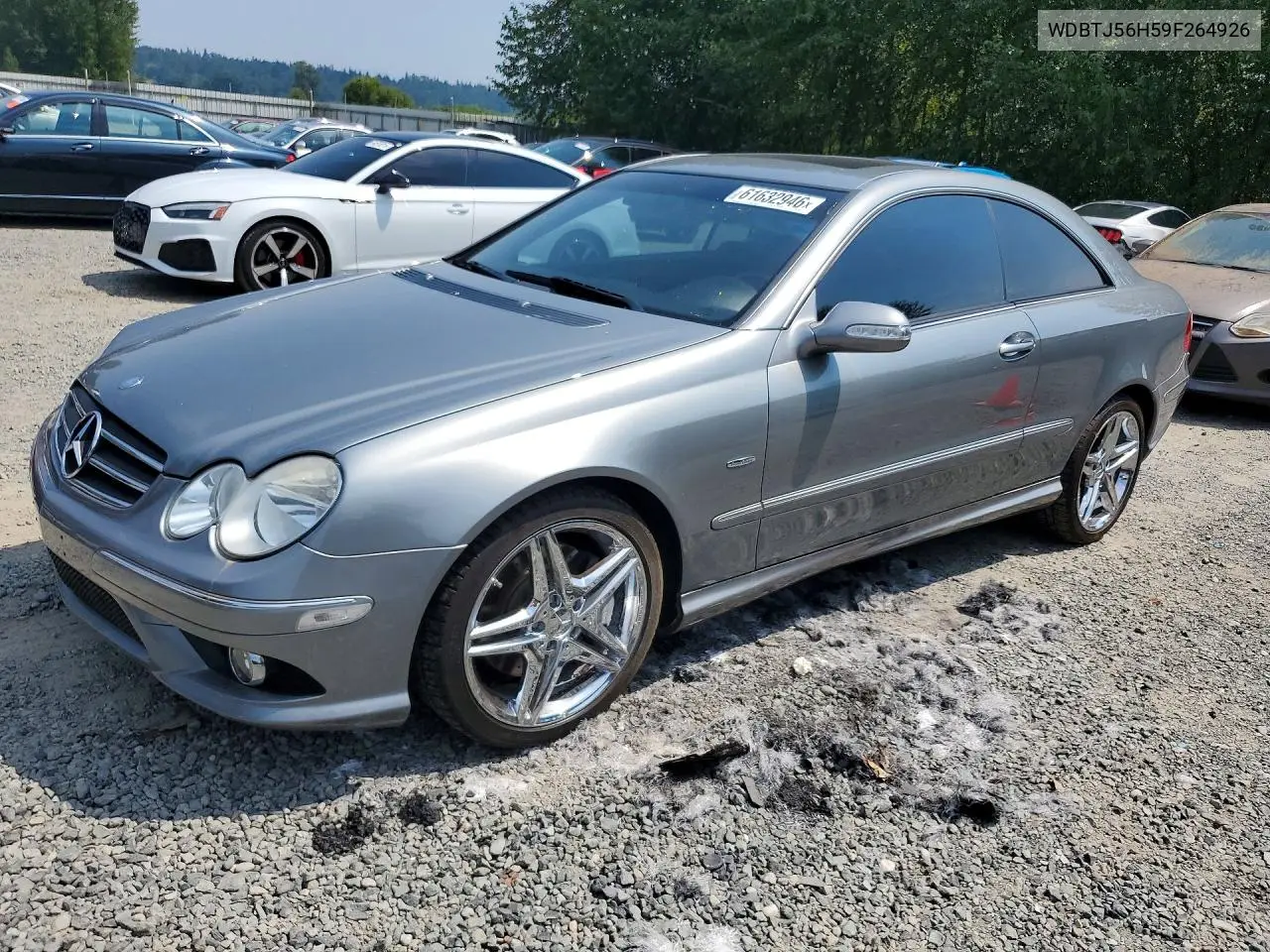 Mercedes-Benz CLK-klasse (W209)