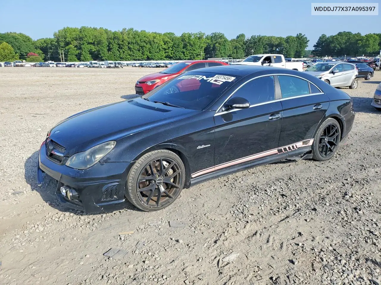Mercedes-Benz CLS-klasse AMG (C219)