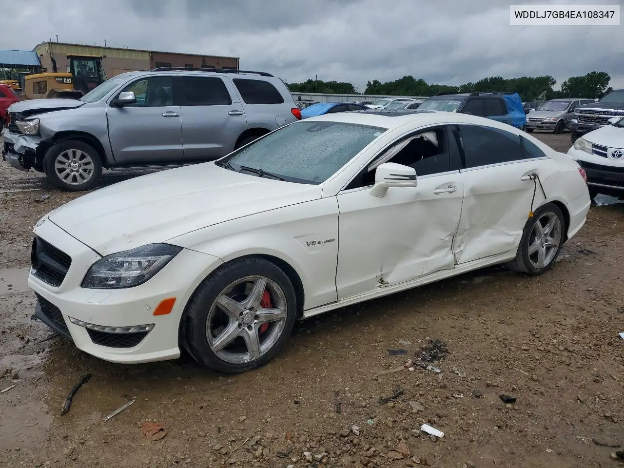 Mercedes-Benz CLS-klasse AMG (W218)