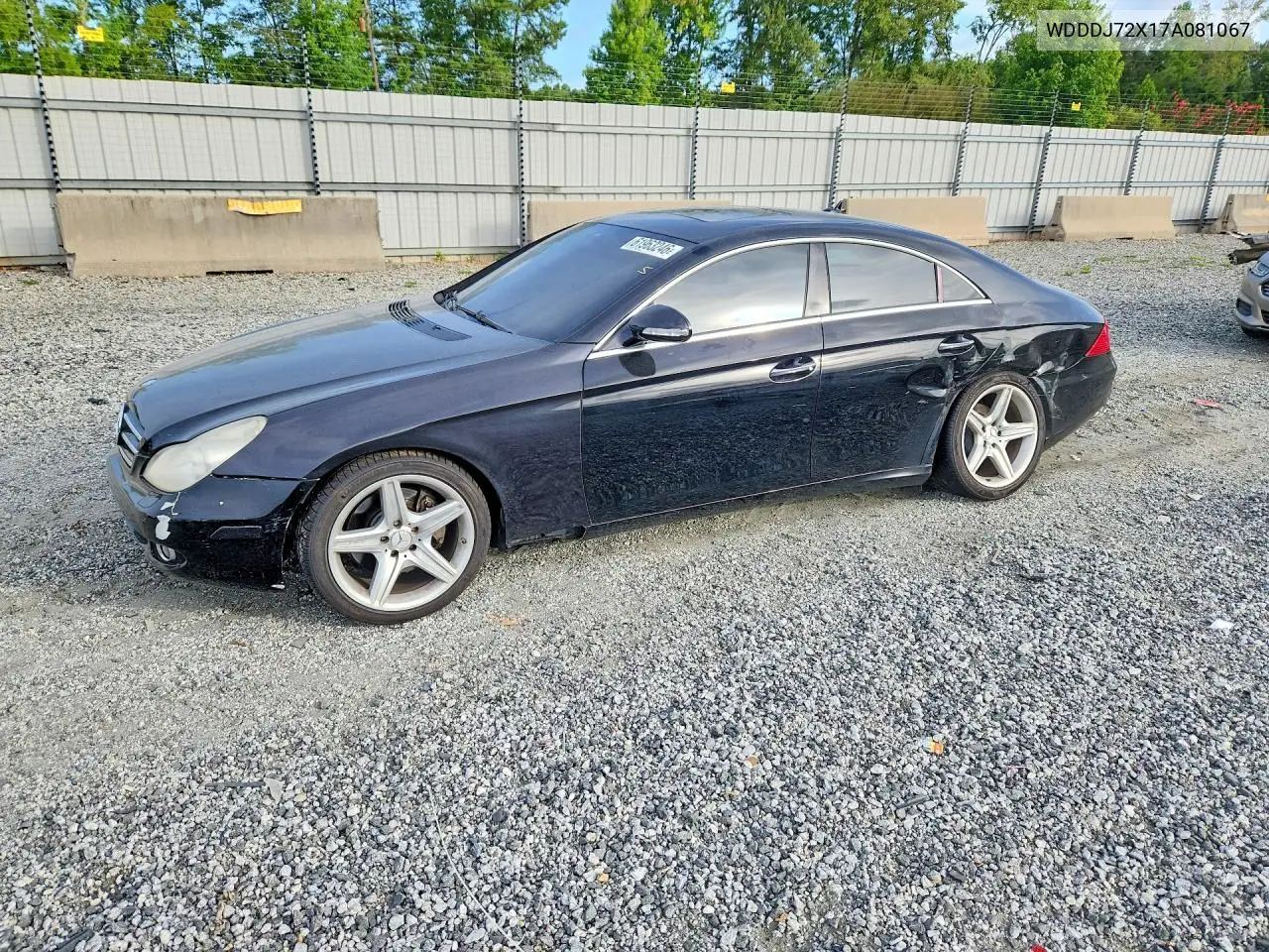 Mercedes-Benz CLS-klasse (C219)
