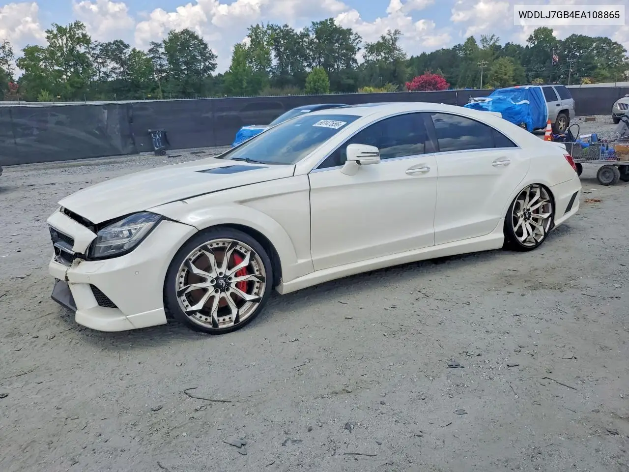 Mercedes-Benz CLS-klasse AMG (W218)