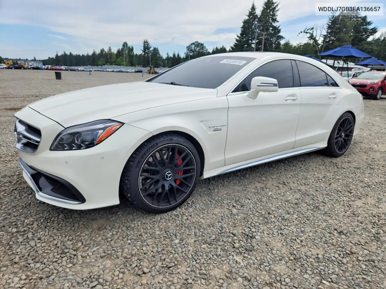 Mercedes-Benz CLS-klasse AMG (W218)