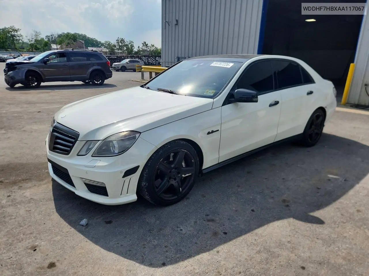 Mercedes-Benz E-klasse AMG (W212, S212)