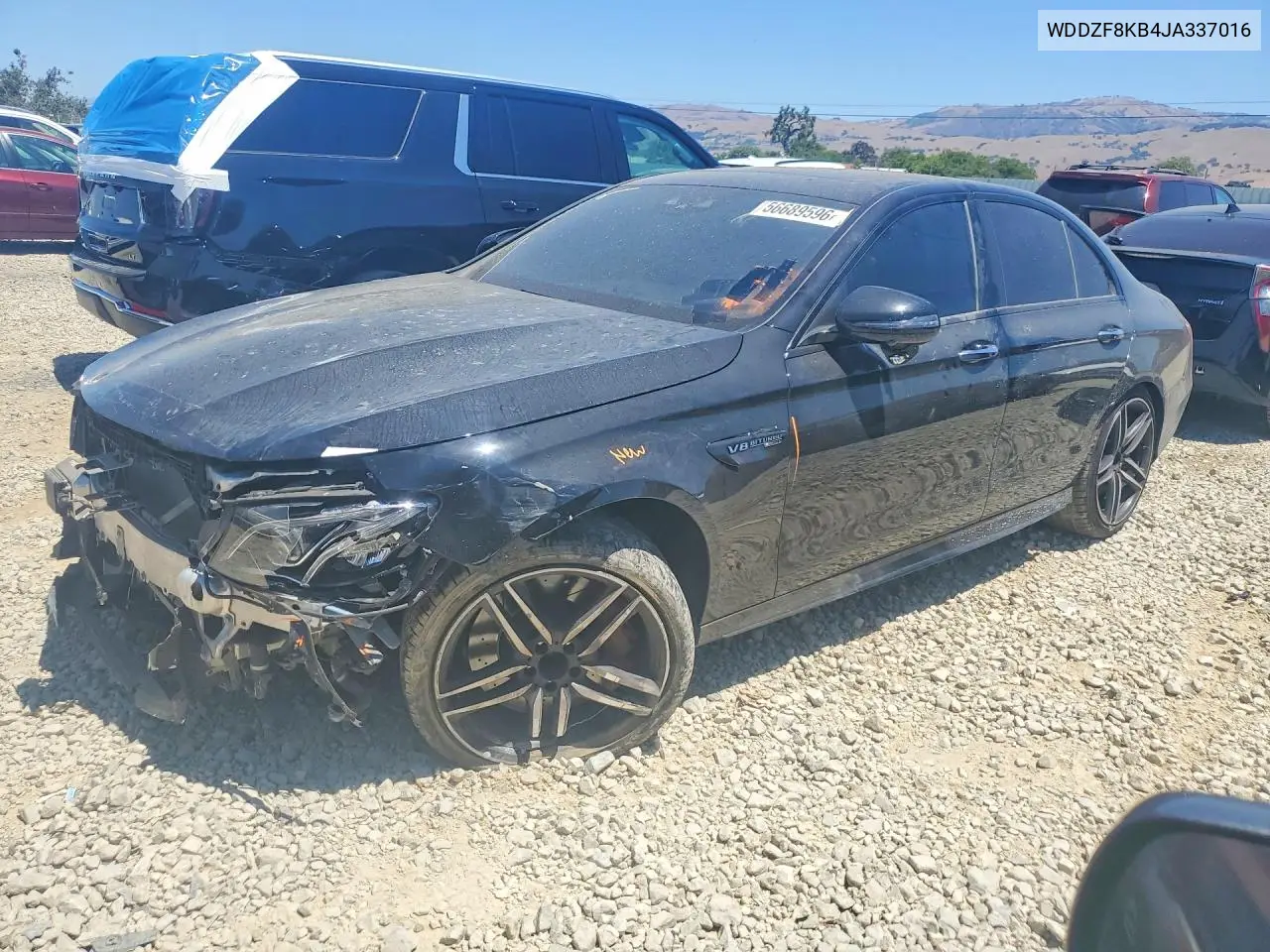 Mercedes-Benz E-klasse AMG (W213)