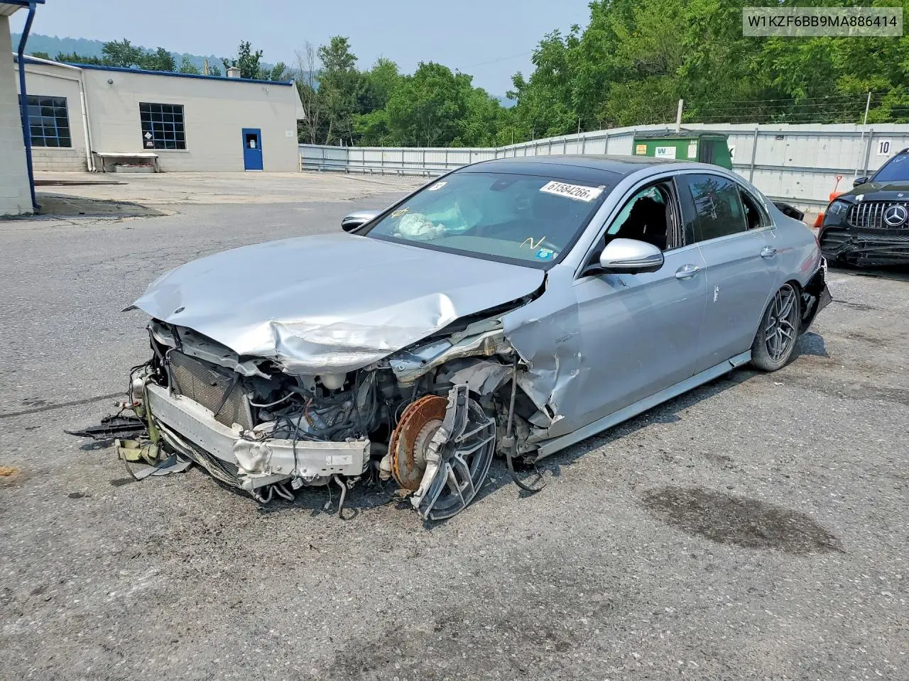 Mercedes-Benz E-klasse AMG (W213)