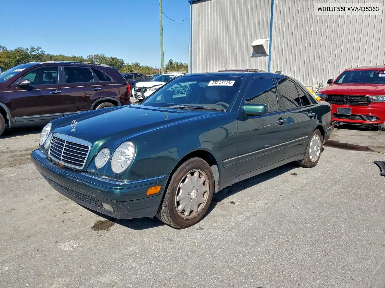 Mercedes-Benz E-klasse (W210, S210)