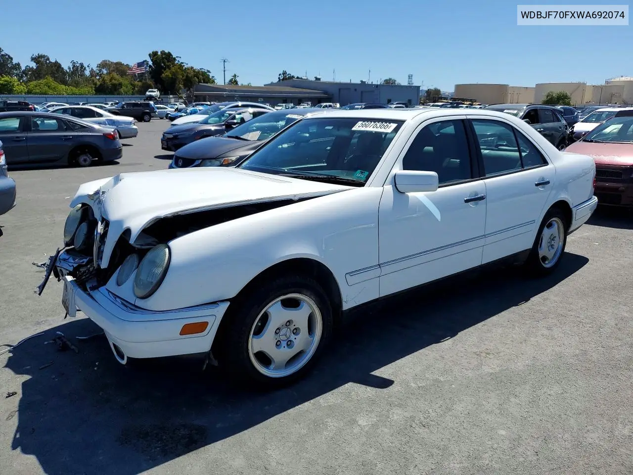 Mercedes-Benz E-klasse (W210, S210)