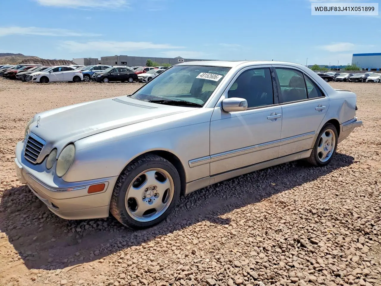 Mercedes-Benz E-klasse (W210, S210)