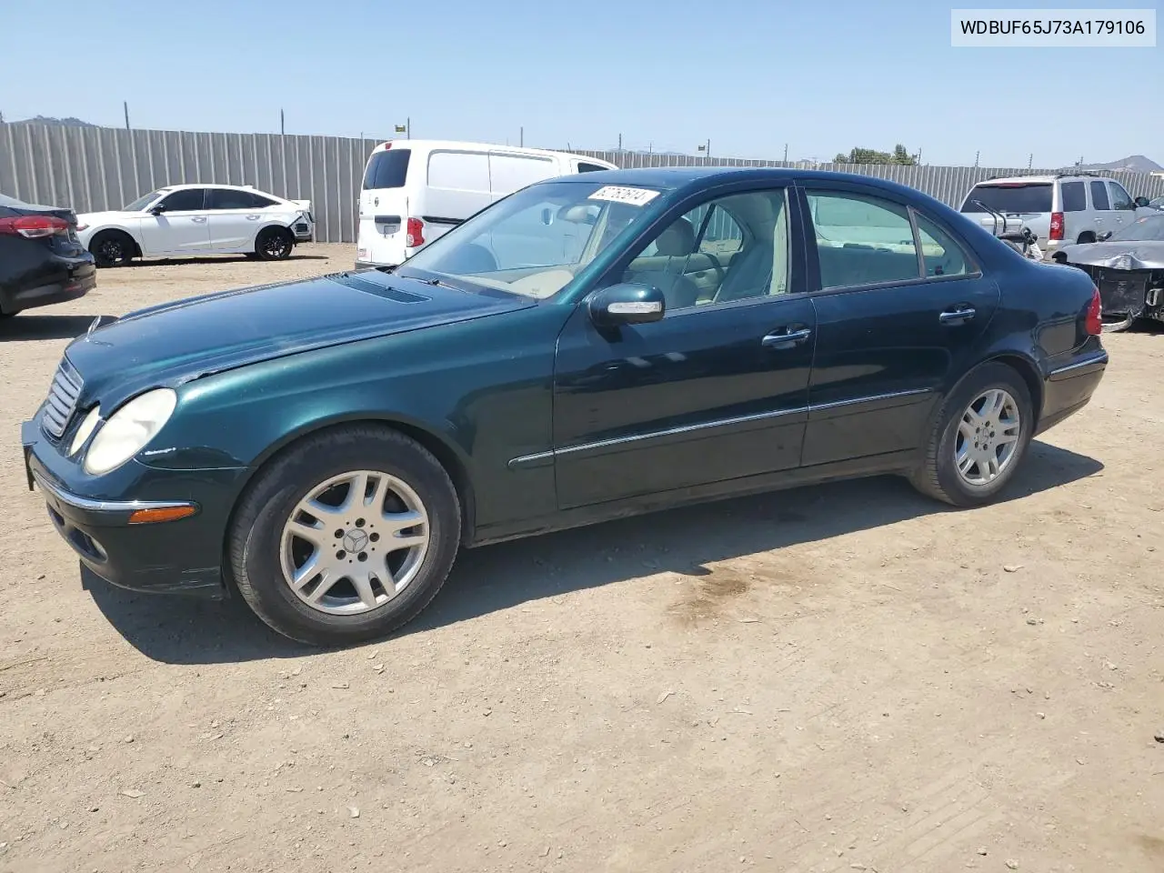 Mercedes-Benz E-klasse (W211, S211)