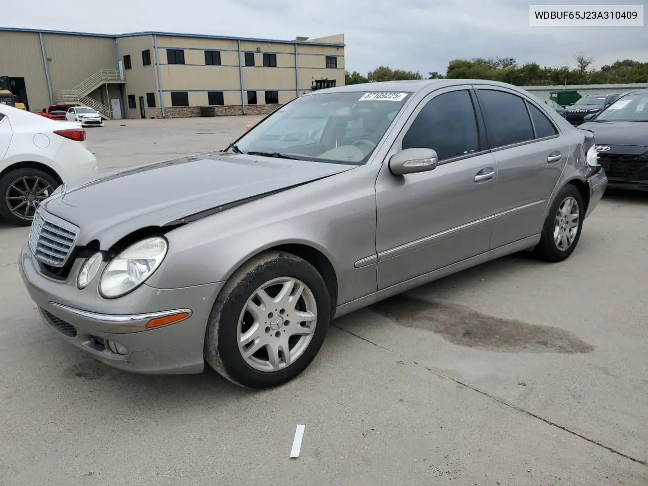 Mercedes-Benz E-klasse (W211, S211)
