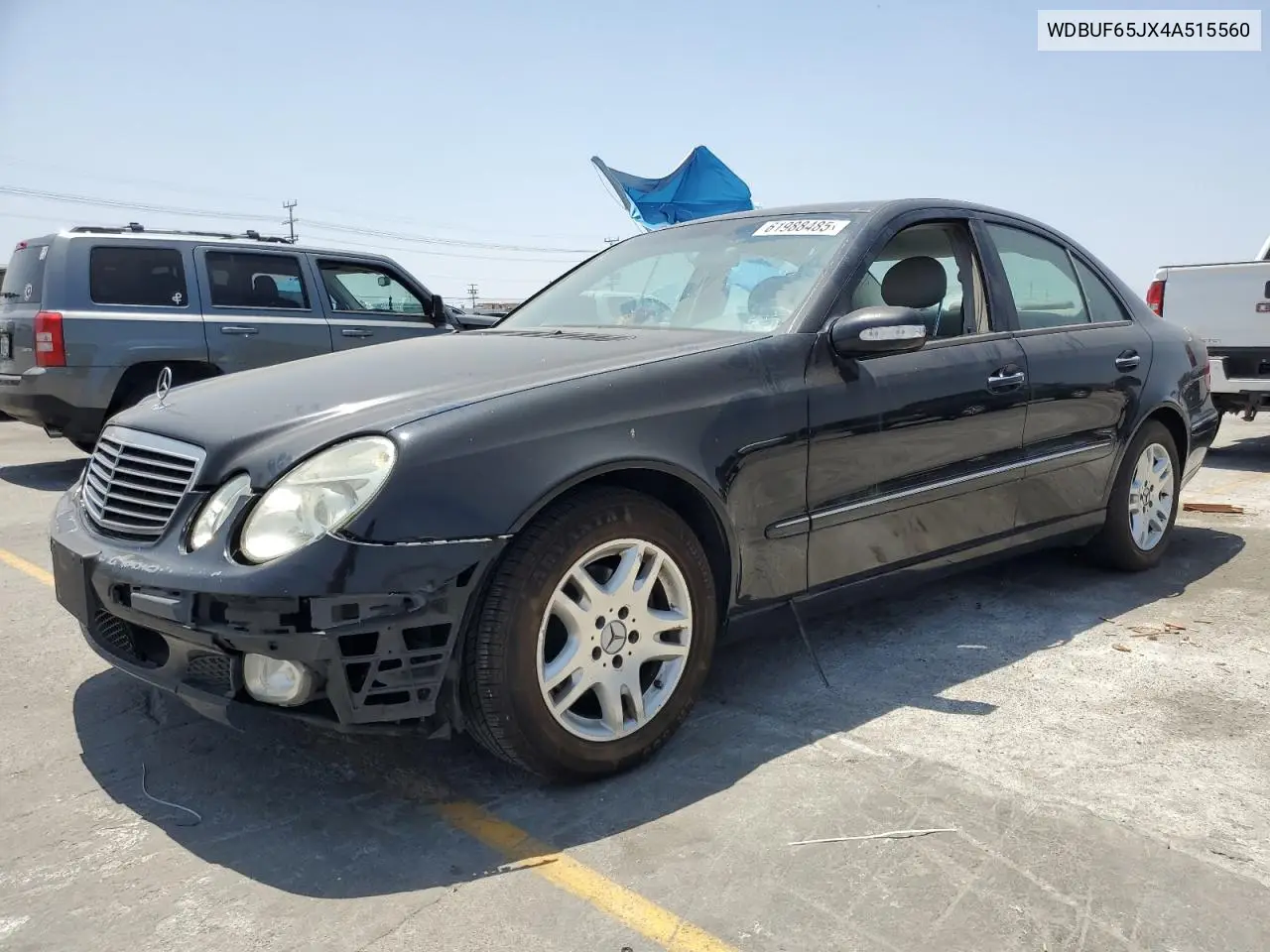 Mercedes-Benz E-klasse (W211, S211)