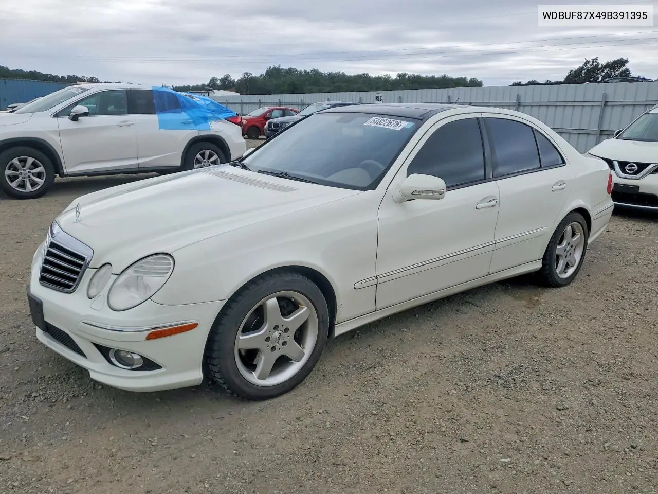 Mercedes-Benz E-klasse (W211, S211)