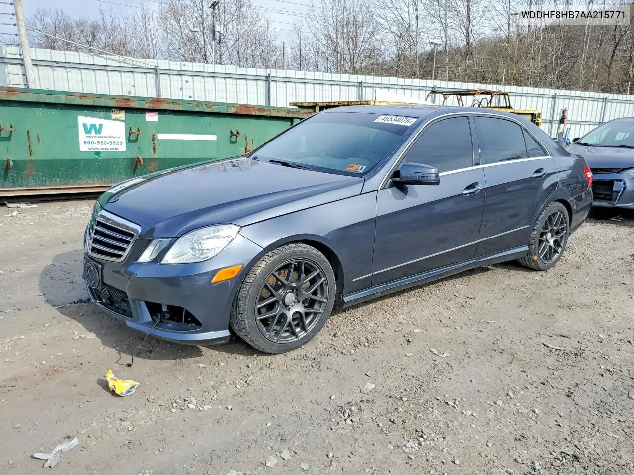 Mercedes-Benz E-klasse (W212, S212, C207)