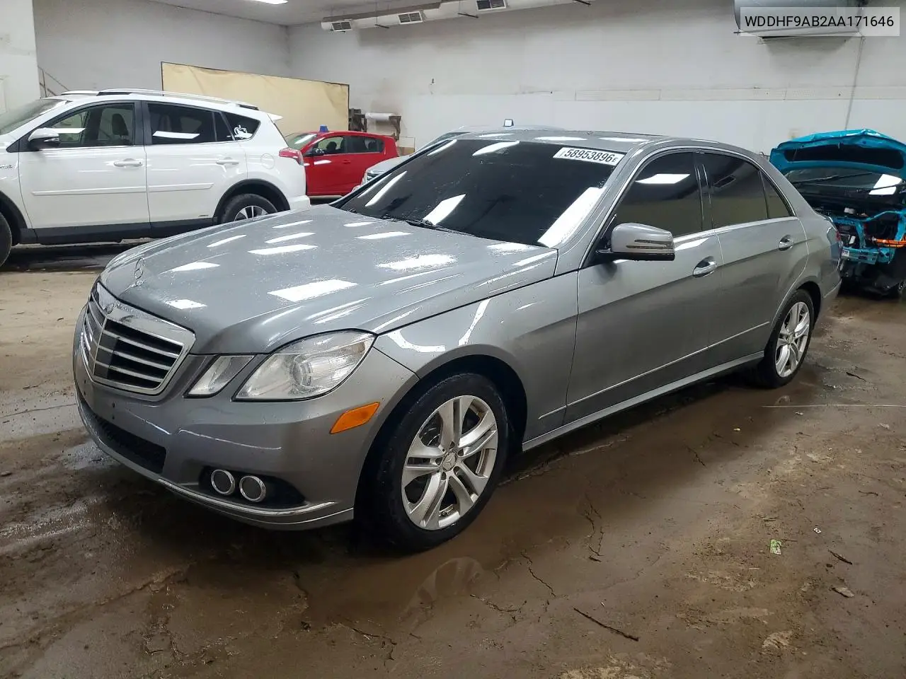Mercedes-Benz E-klasse (W212, S212, C207)