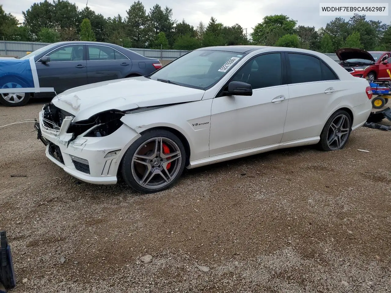 Mercedes-Benz E-klasse AMG (W212, S212)