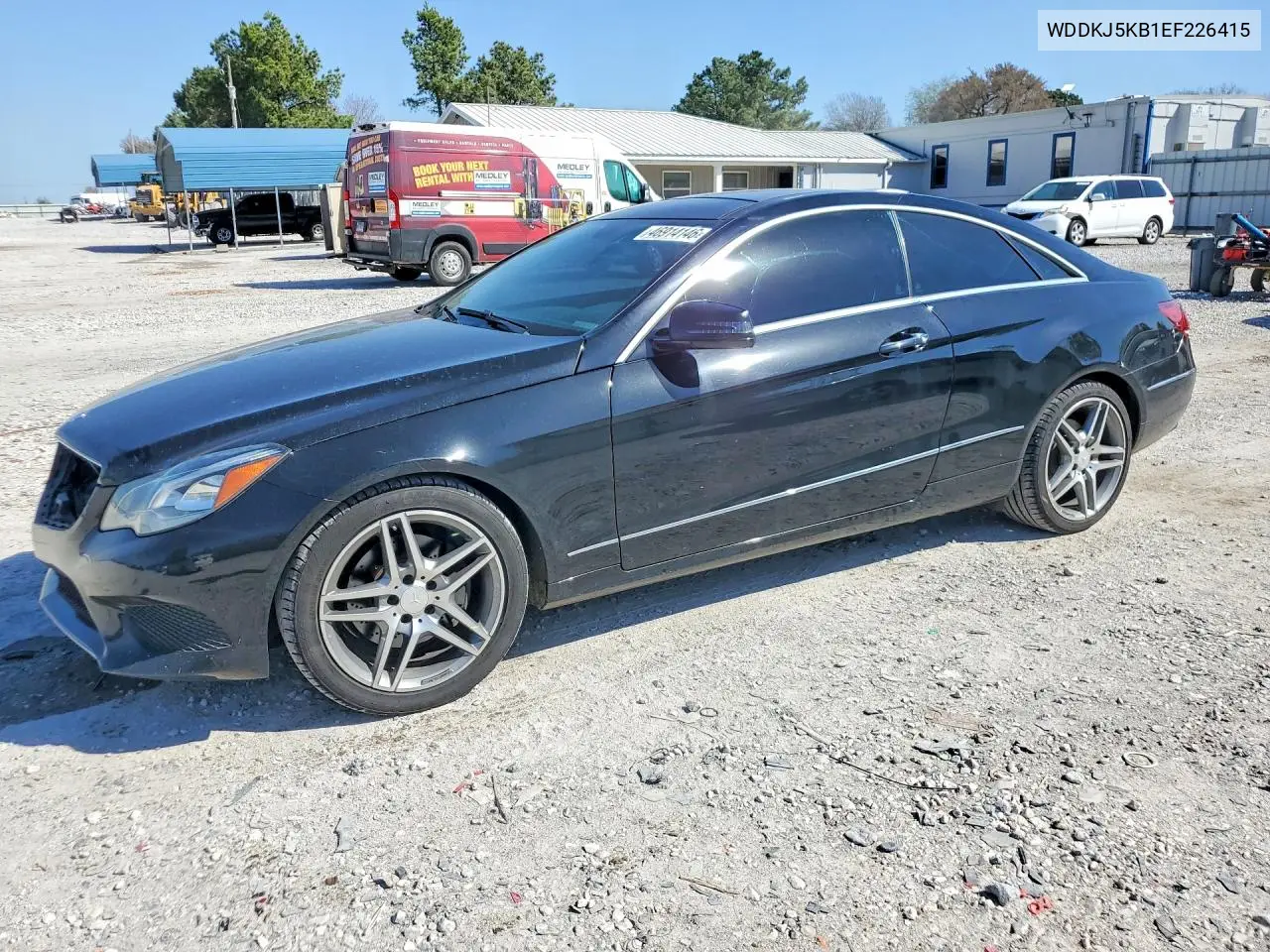 Mercedes-Benz E-klasse (W212, S212, C207)