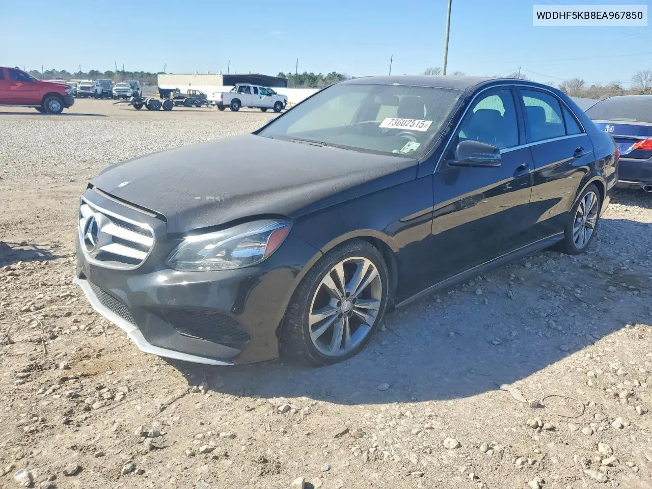 Mercedes-Benz E-klasse (W212, S212, C207)