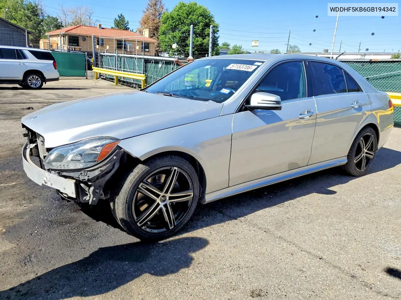 Mercedes-Benz E-klasse (W212, S212, C207)