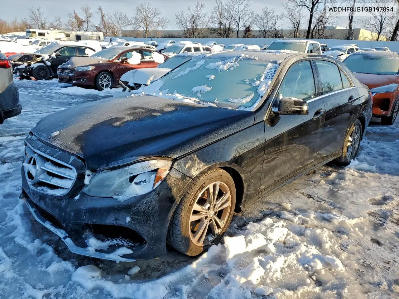 Mercedes-Benz E-klasse (W212, S212, C207)