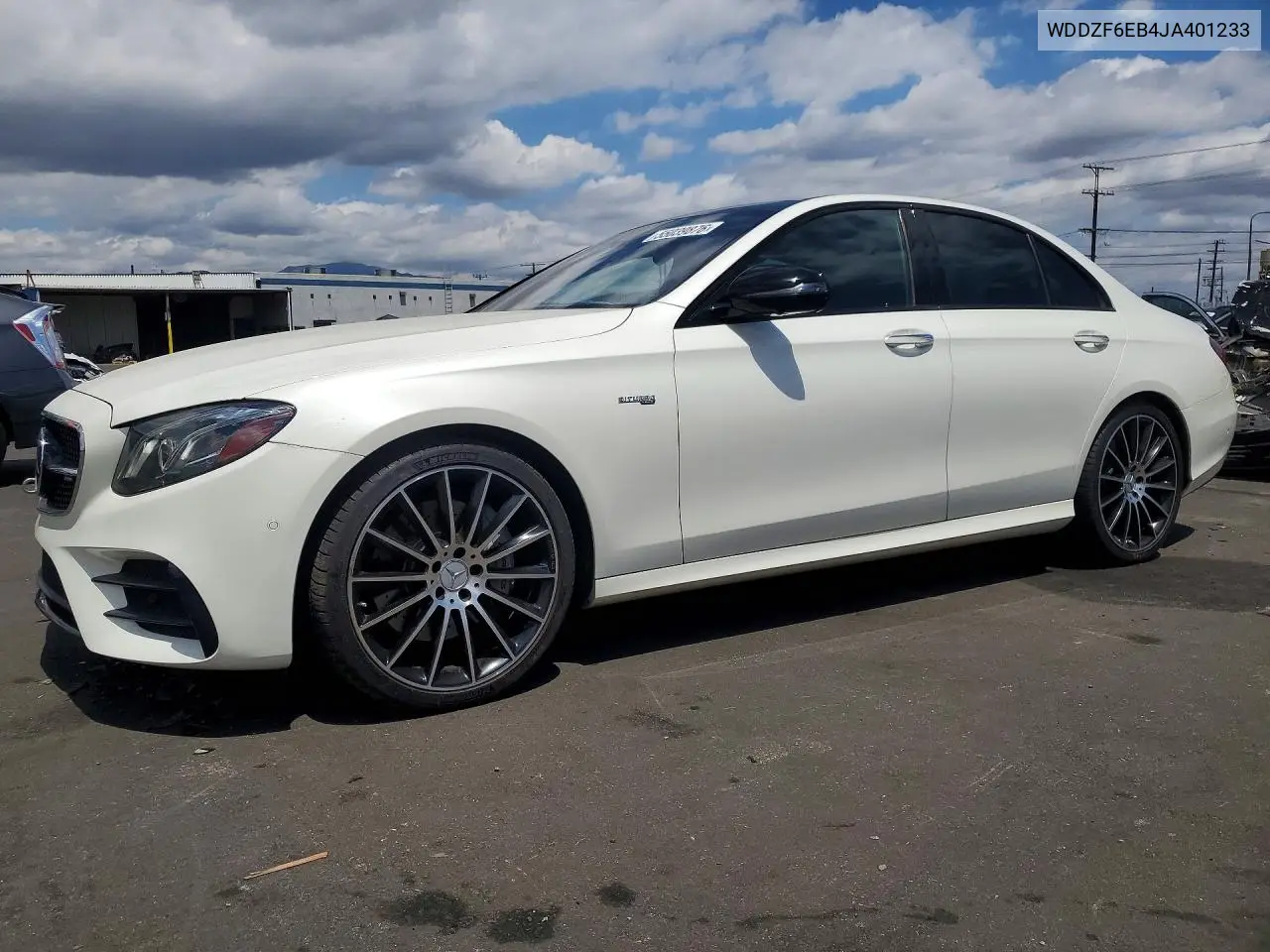 Mercedes-Benz E-klasse AMG (W213)