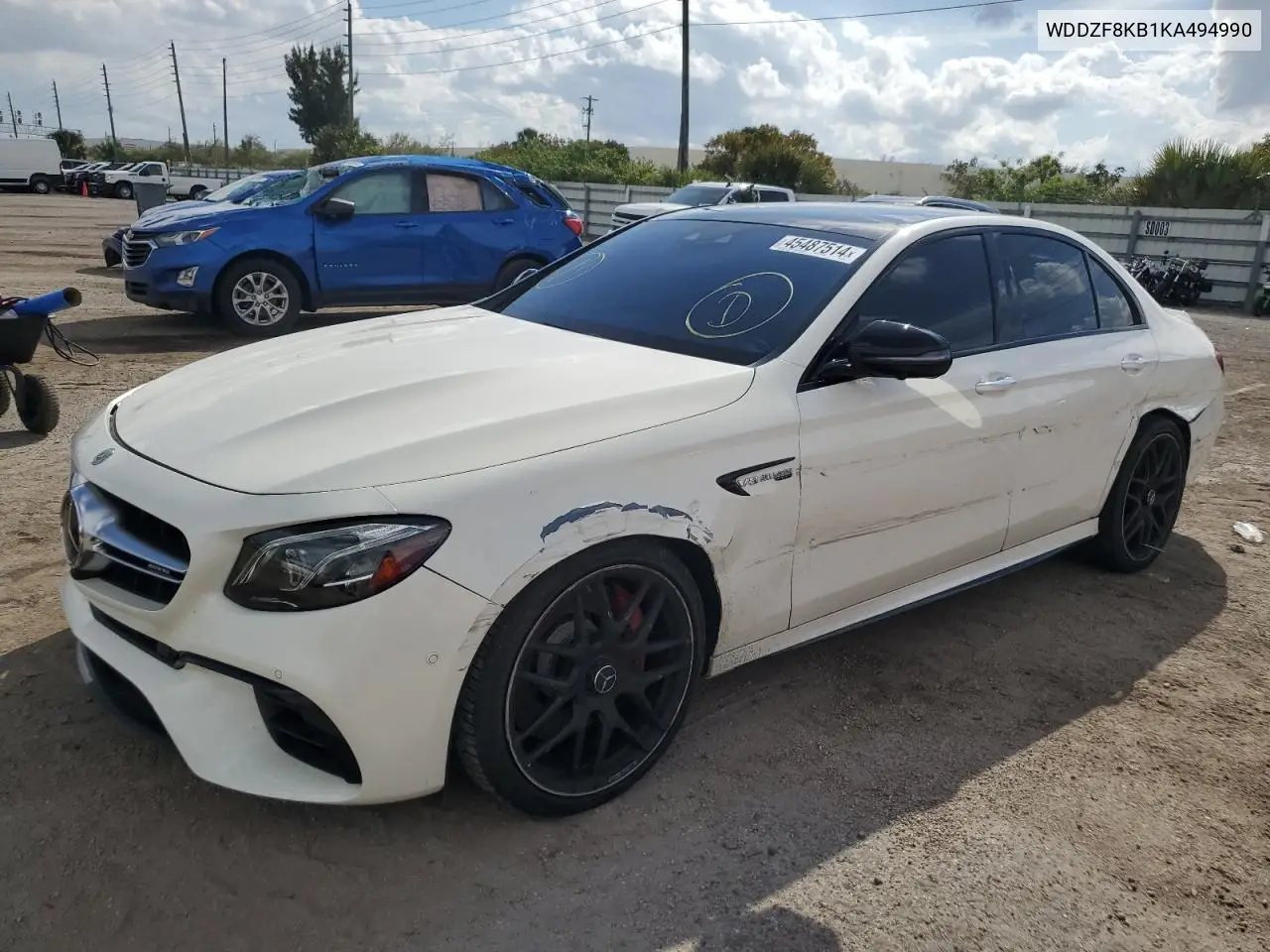 Mercedes-Benz E-klasse AMG (W213)