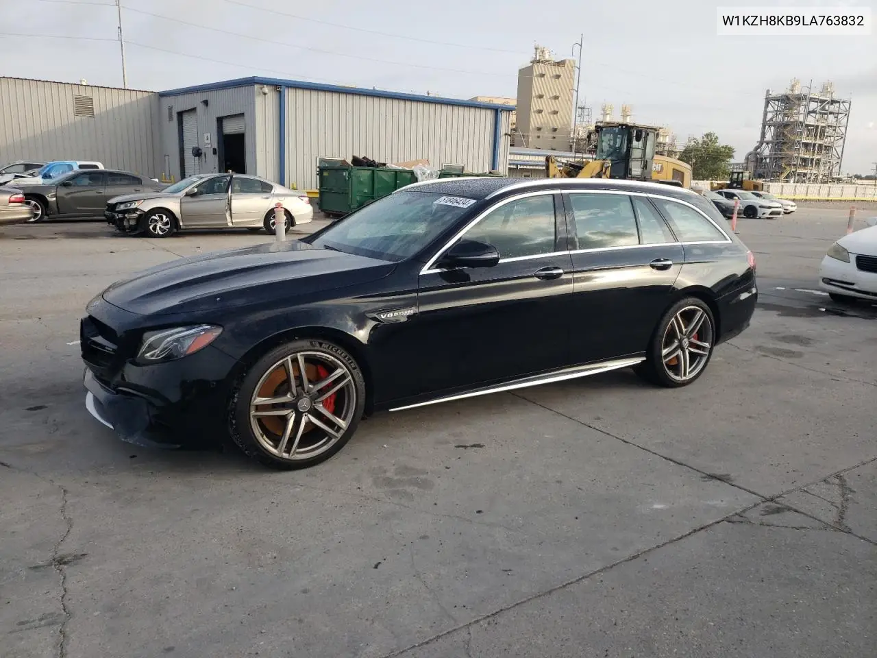 Mercedes-Benz E-klasse AMG (W213)