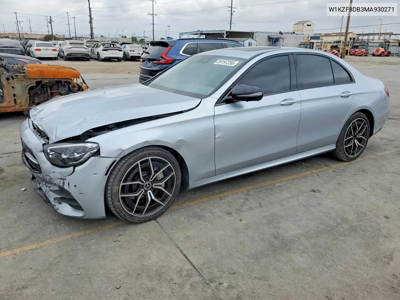 Mercedes-Benz E-klasse (W213, S213, C238)