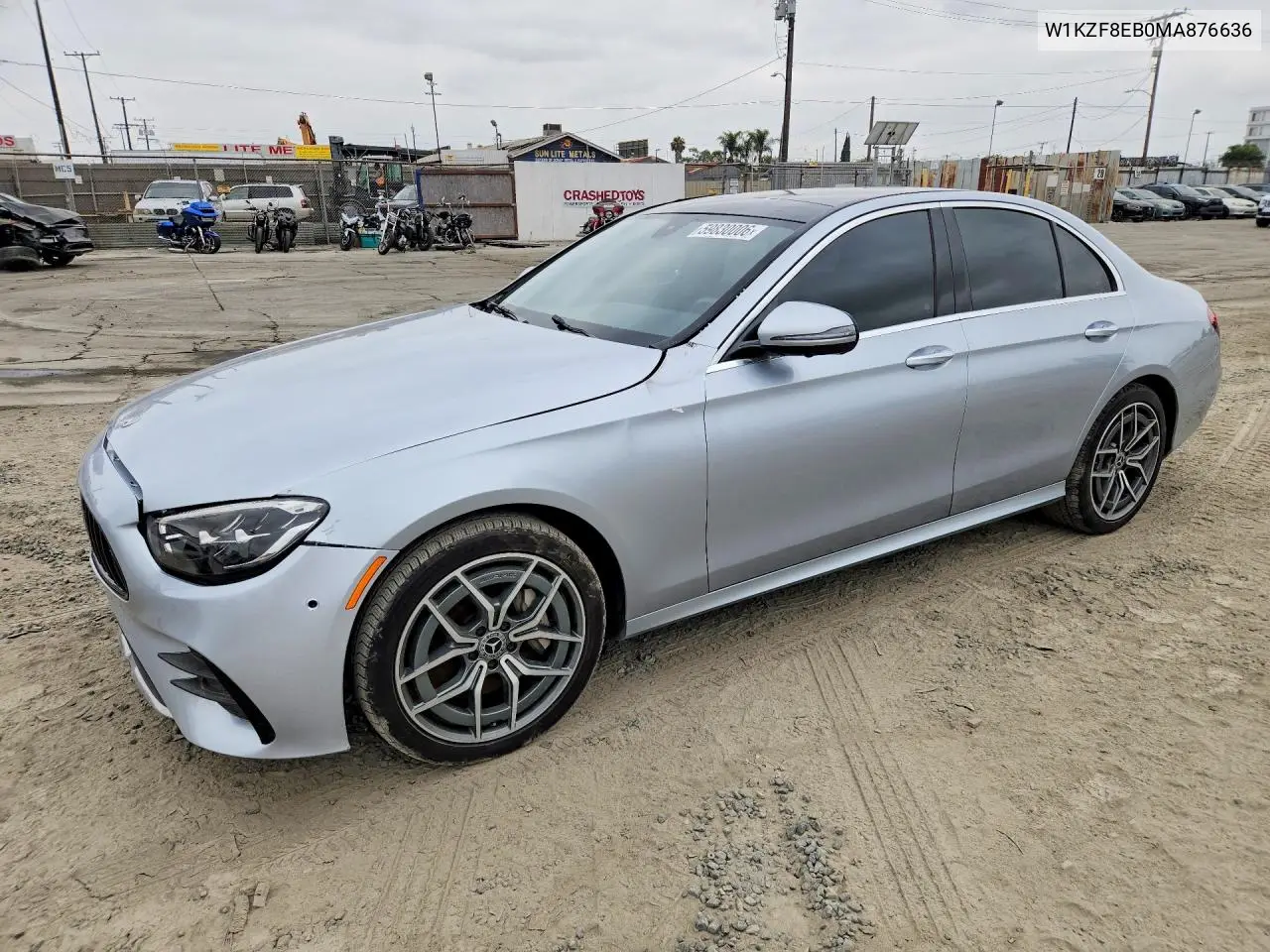 Mercedes-Benz E-klasse (W213, S213, C238)