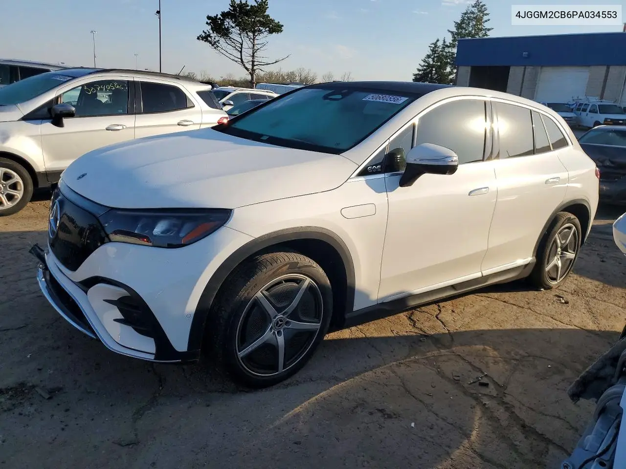 Mercedes-Benz EQE (EQE)