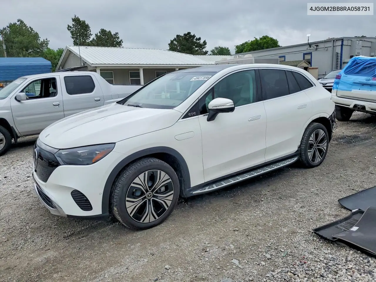 Mercedes-Benz EQE (EQE)