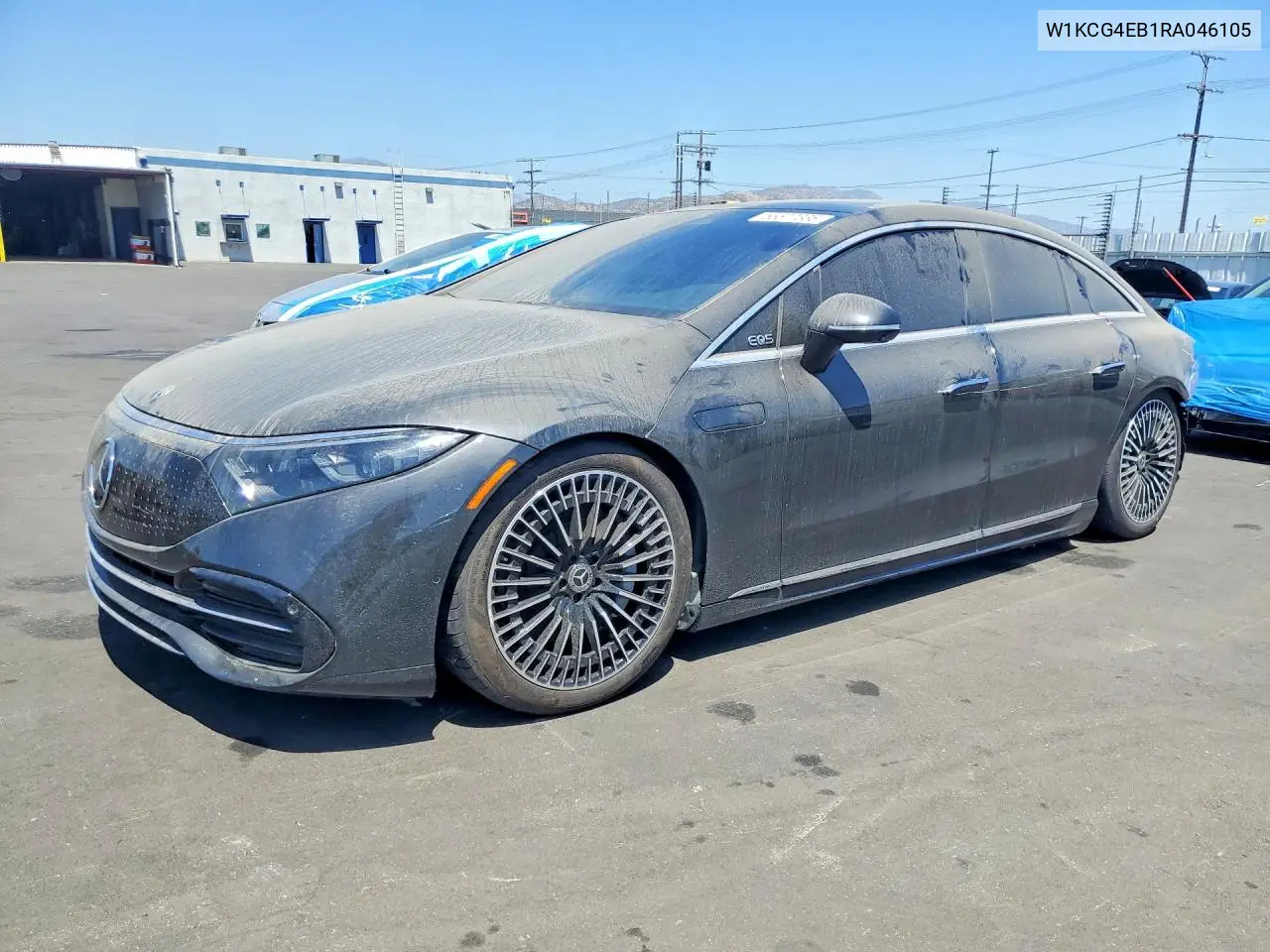 Mercedes-Benz EQS (EQS)