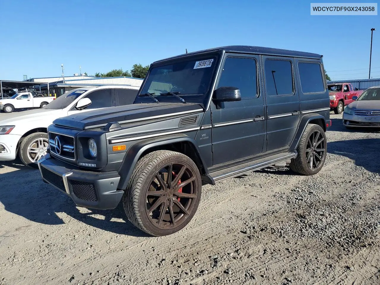 Mercedes-Benz G-klasse AMG 6x6 (G-Klass AMG 6x6)