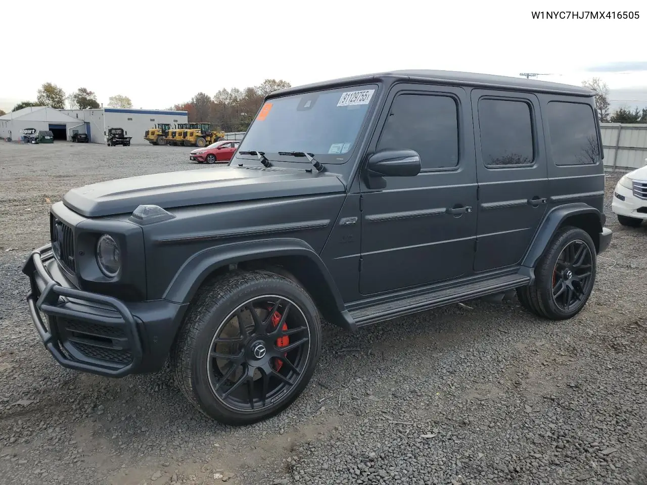 Mercedes-Benz G-klasse (W463)