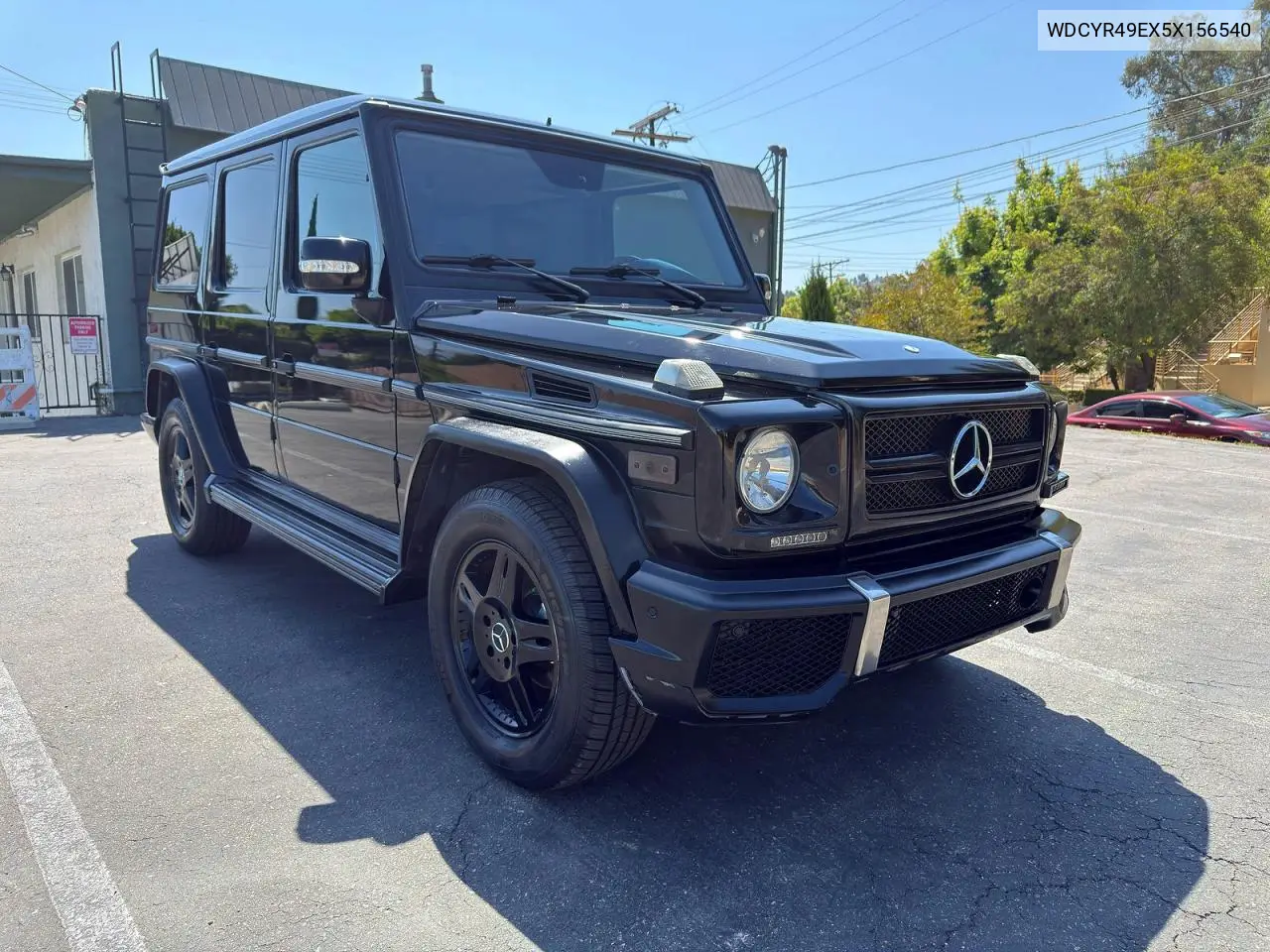 Mercedes-Benz G-klasse (W463)
