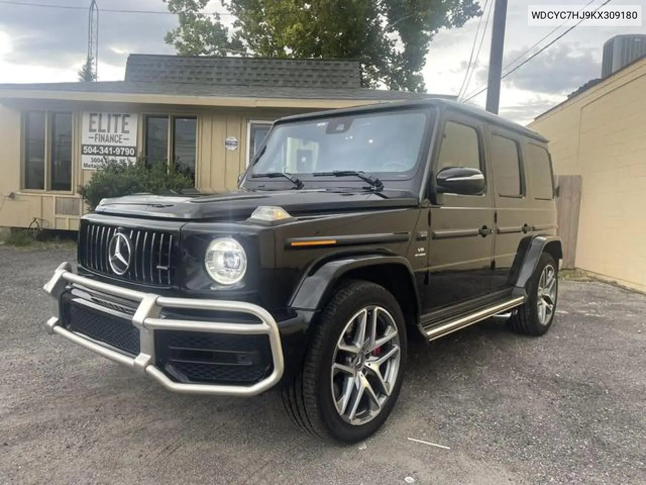 Mercedes-Benz G-klasse (W463)