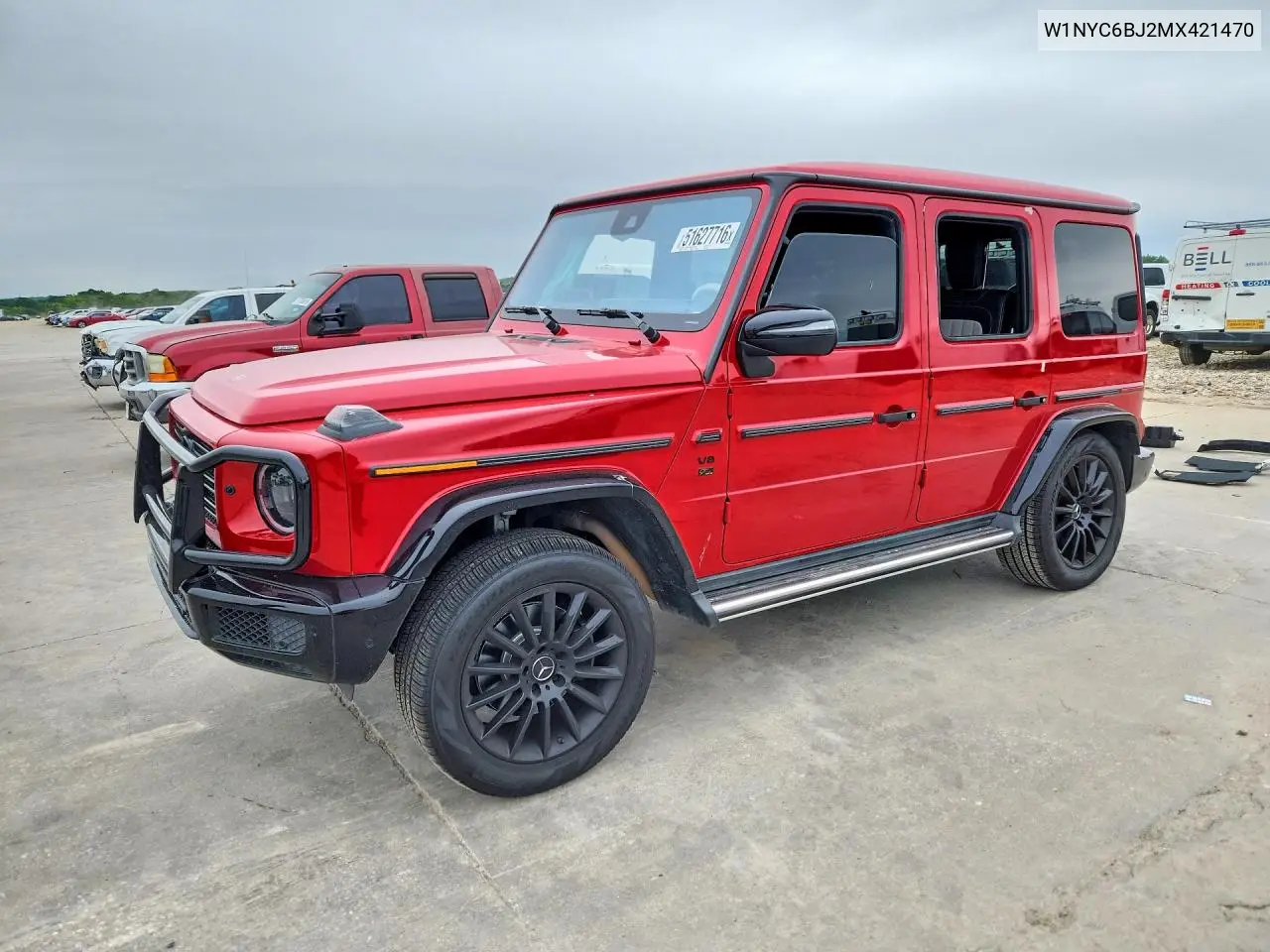 Mercedes-Benz G-klasse (W463)