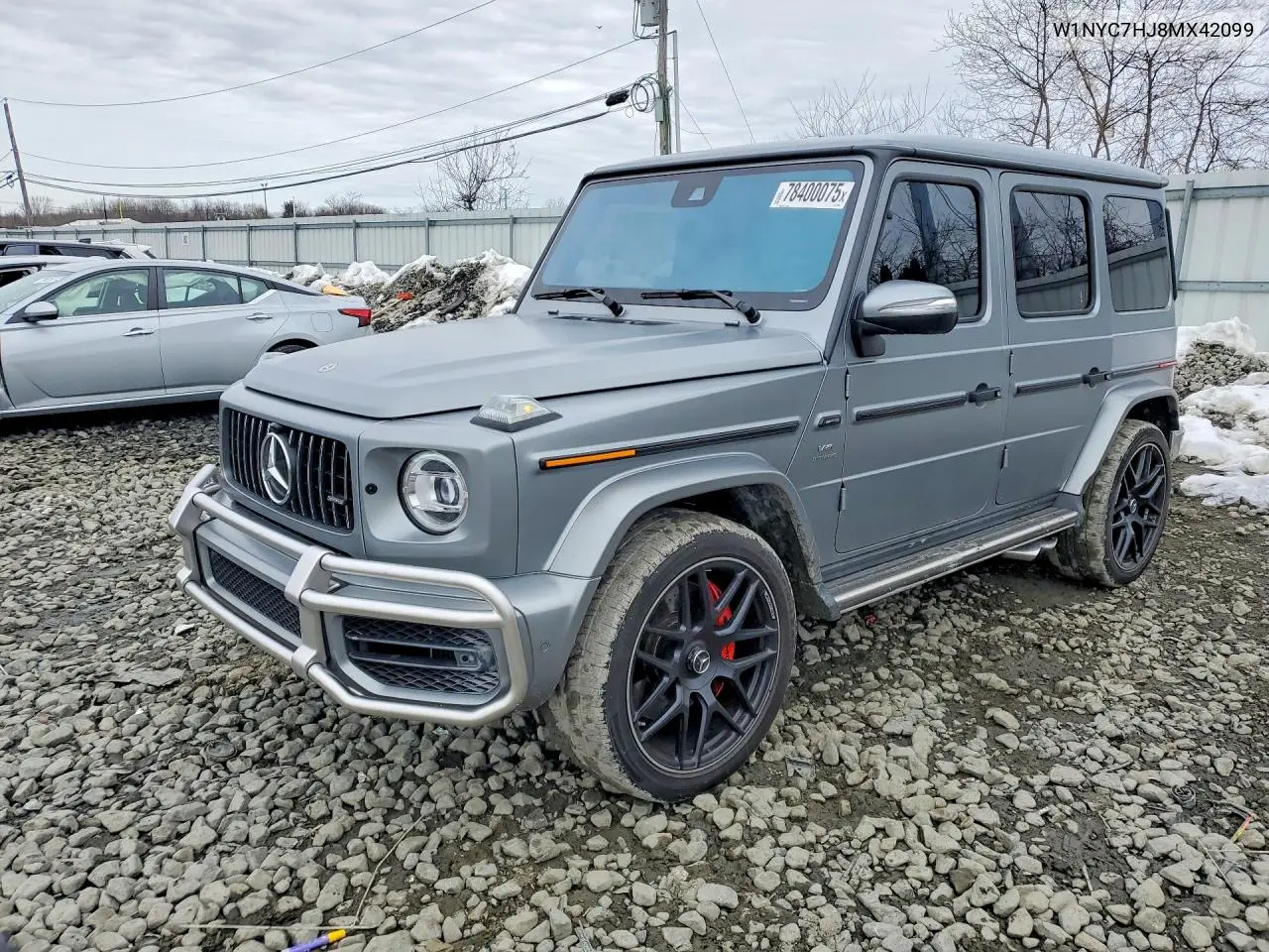 Mercedes-Benz G-klasse AMG 6x6 (W463)