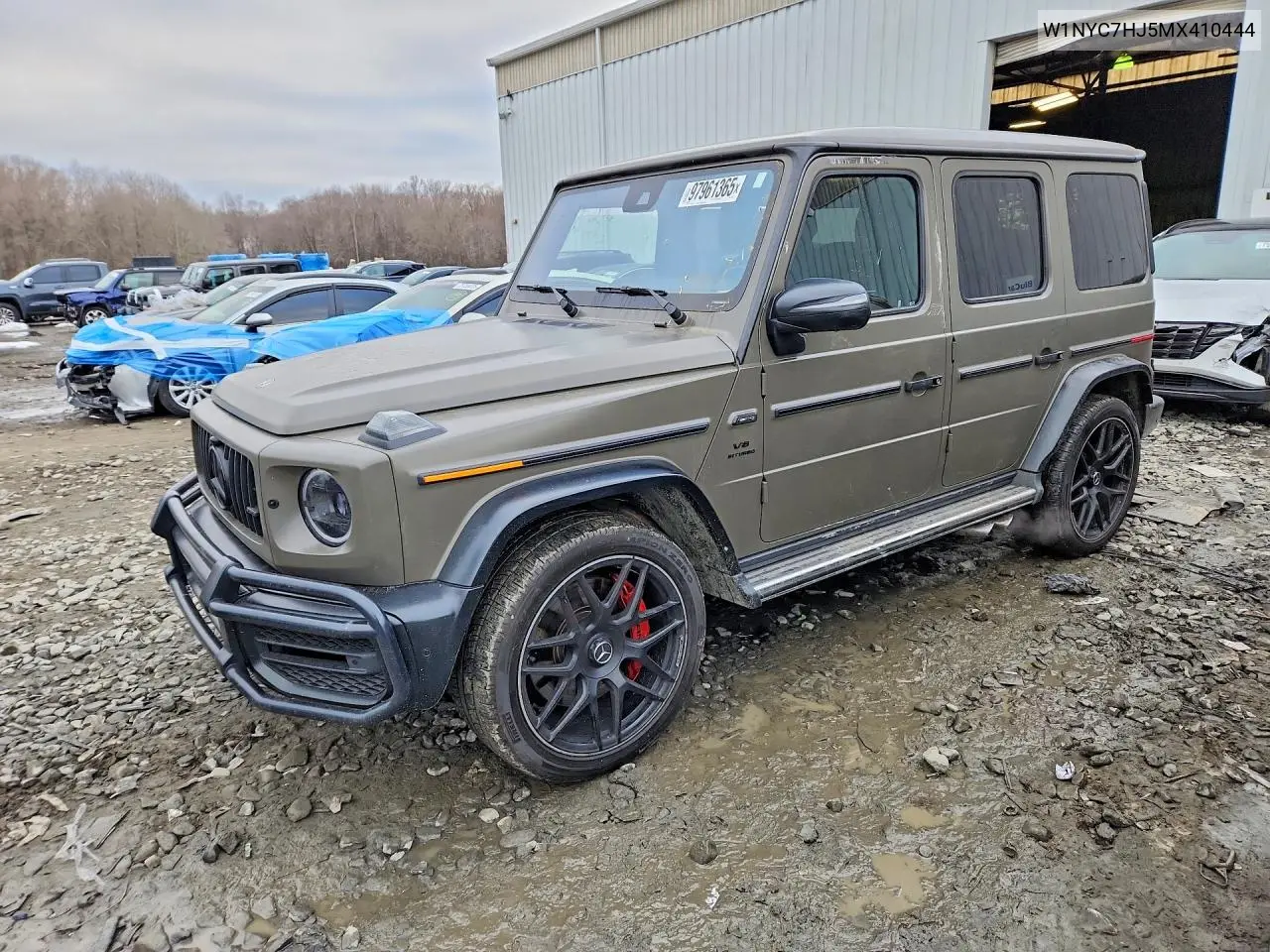 Mercedes-Benz G-klasse AMG 6x6 (W463)