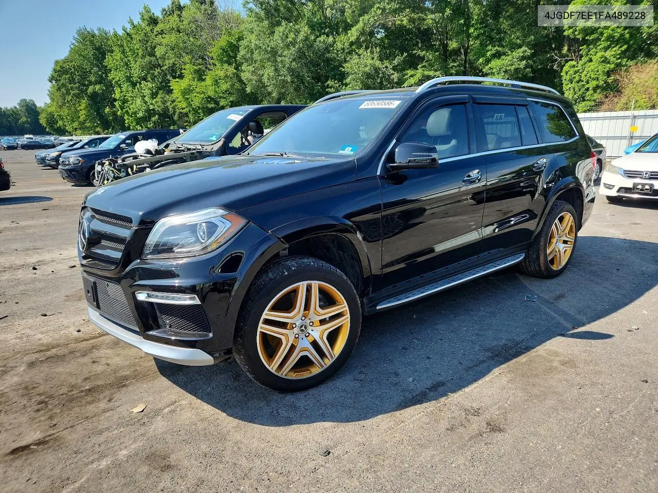 Mercedes-Benz GL-klasse AMG (GL-Klass AMG)