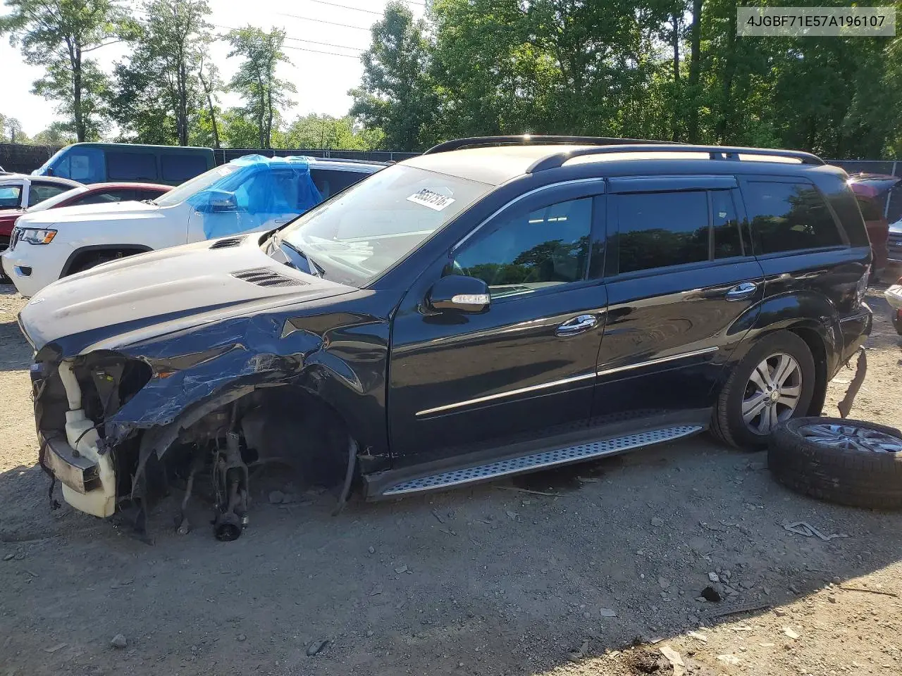 Mercedes-Benz GL-klasse (X164)