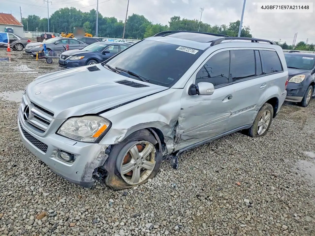 Mercedes-Benz GL-klasse (X164)