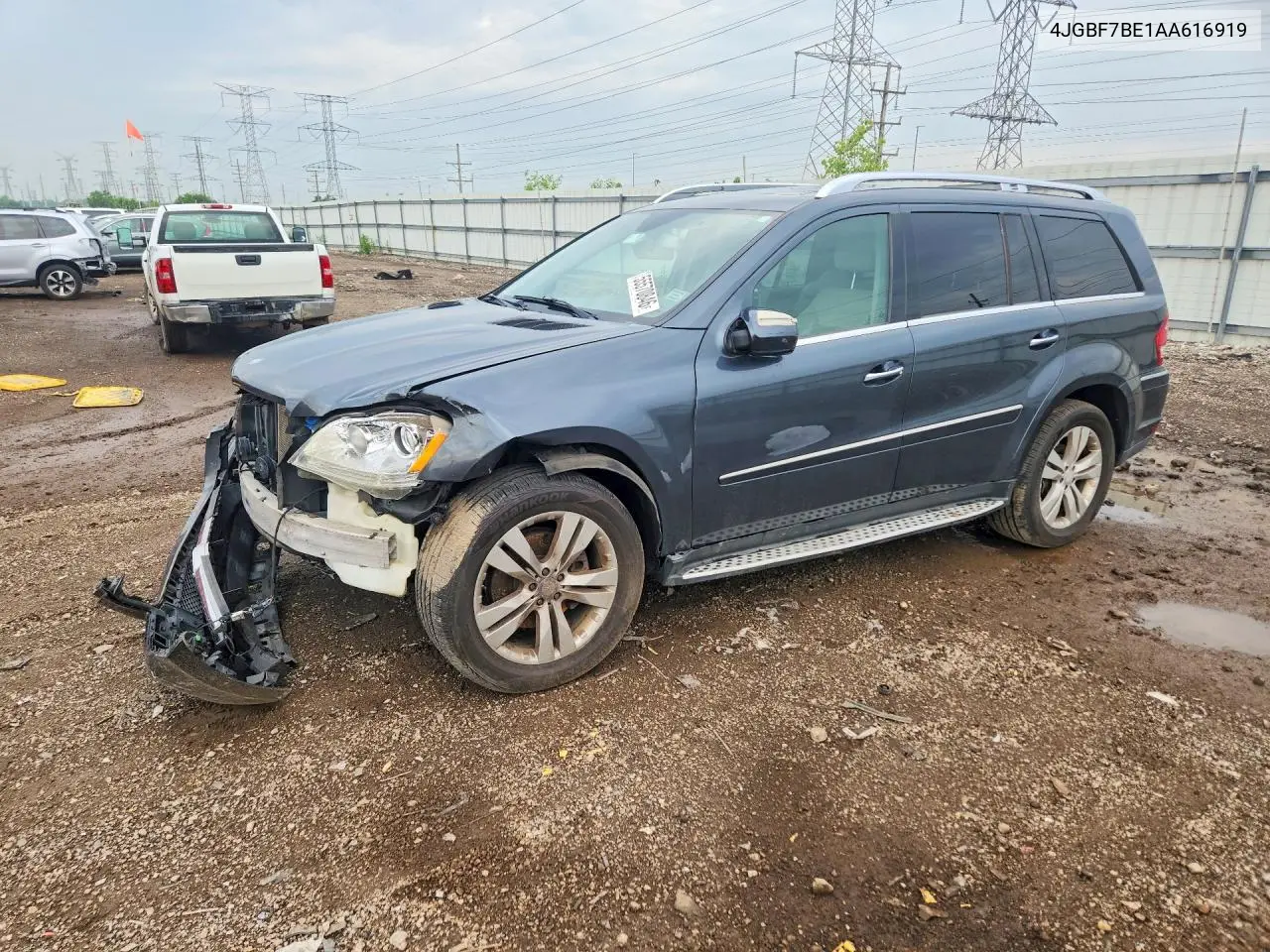 Mercedes-Benz GL-klasse (X164)