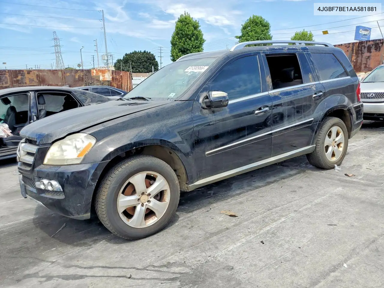 Mercedes-Benz GL-klasse (X164)