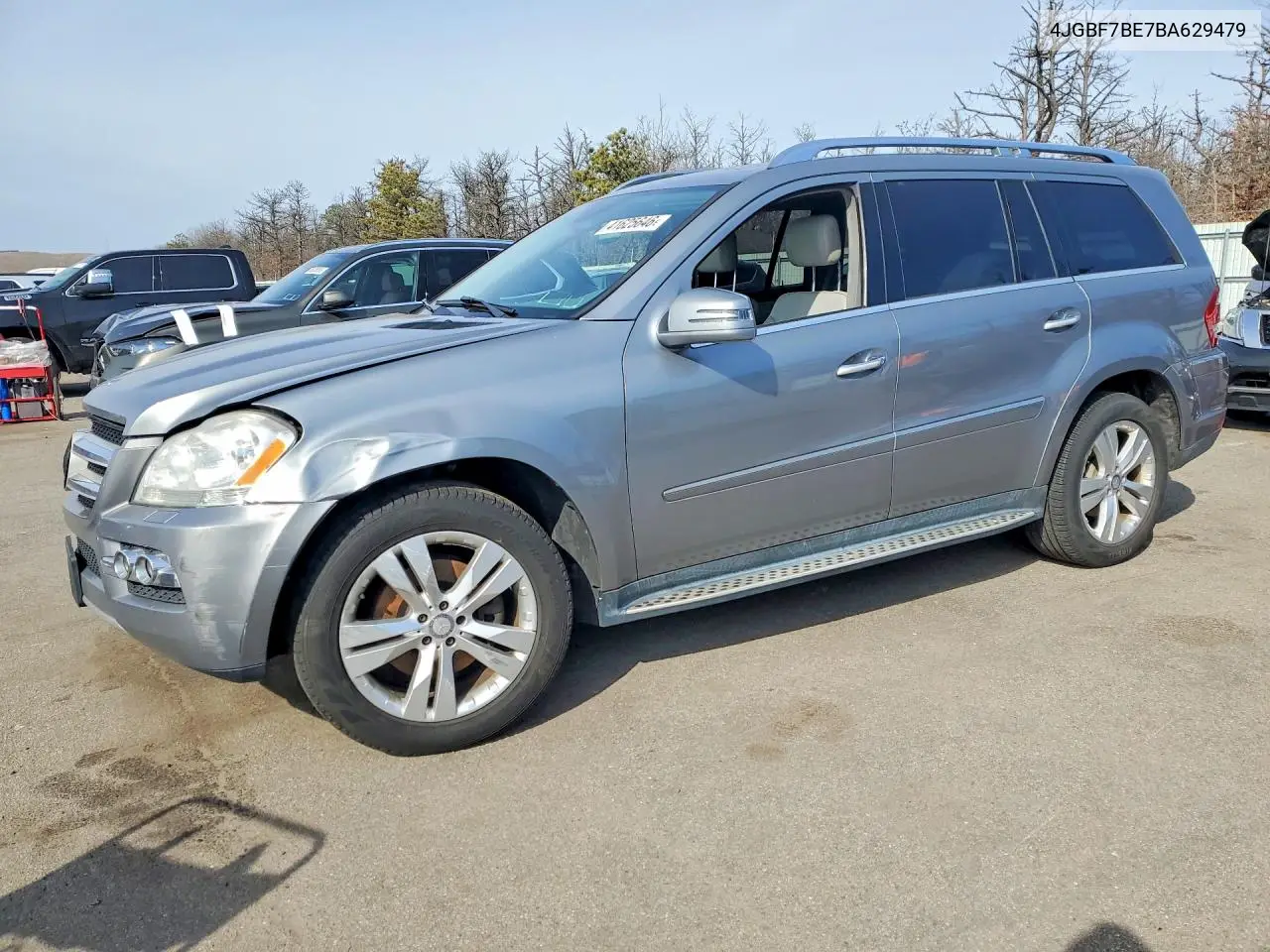 Mercedes-Benz GL-klasse (X164)