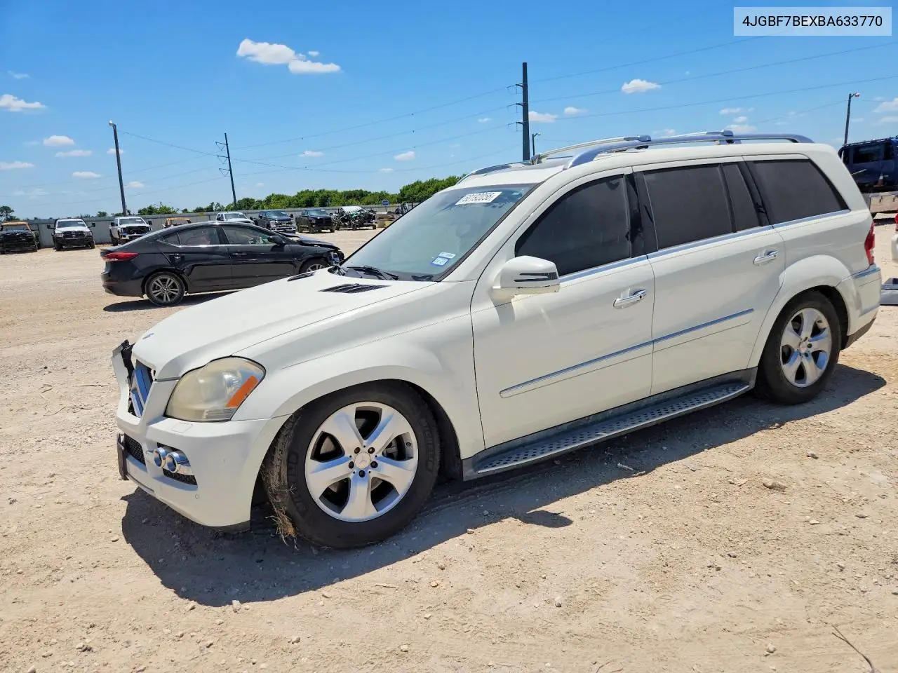Mercedes-Benz GL-klasse (X164)